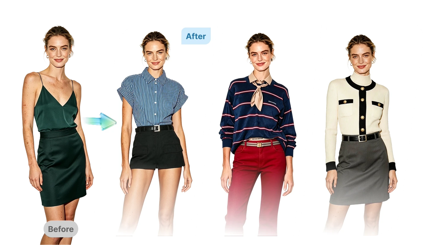 Shop Smarter with AI Clothes Changer Online Free