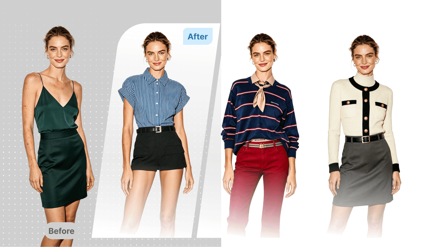 Shop Smarter with AI Clothes Changer Online Free