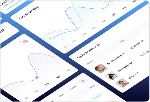 Enterprise CMS Dashboard