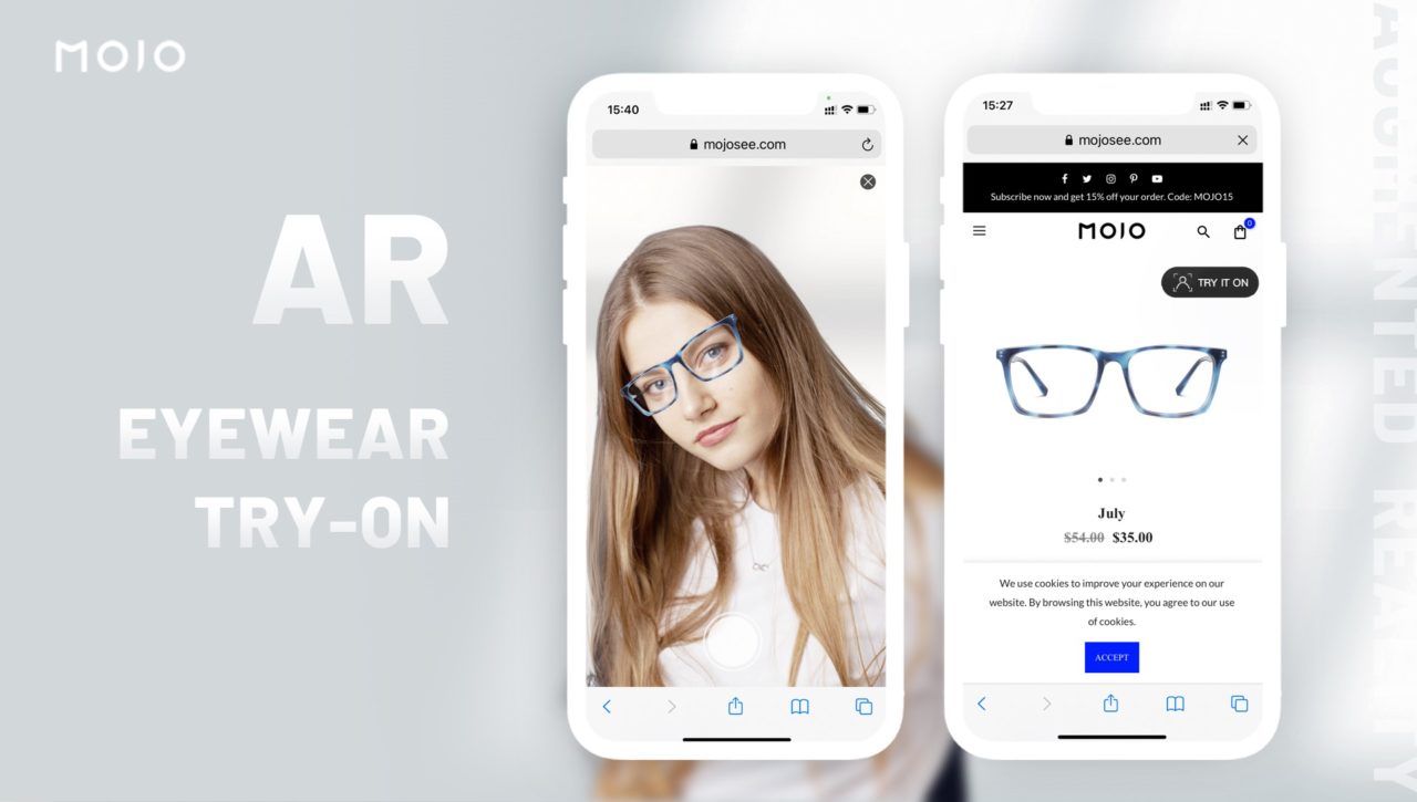 AR Eyewear Try-on – A Key for Better Market Share