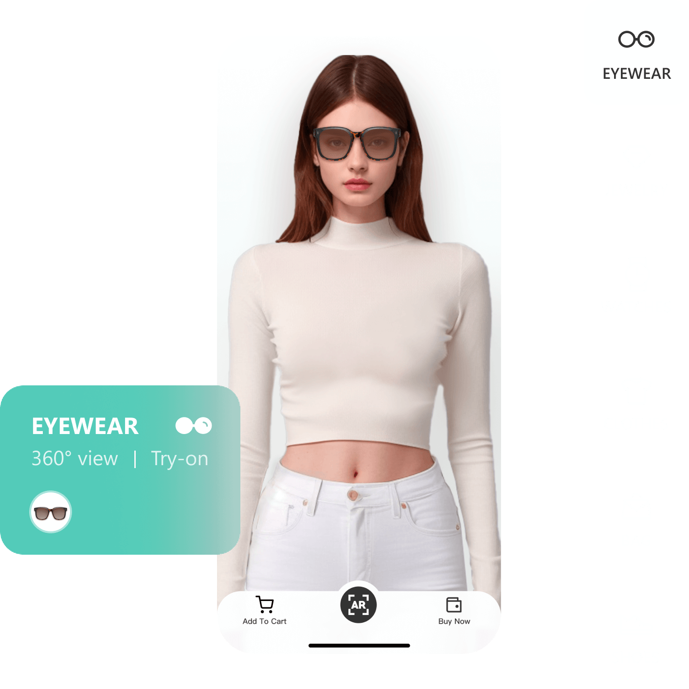 Virtual try-on EYEWEAR