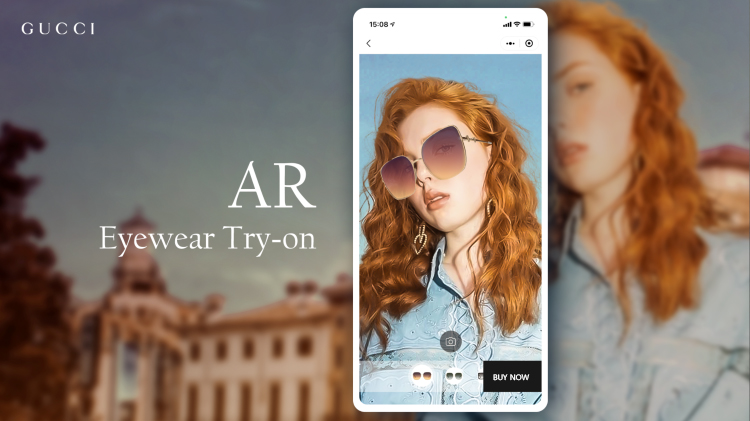 Gucci Virtual Eyewear Try-on – Can’t Believe This ROI