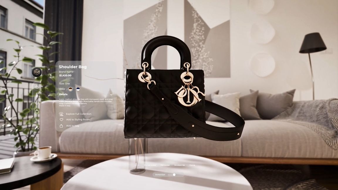 Virtual handbag try-on: Best Examples, Benefits, Videos and AR solutions