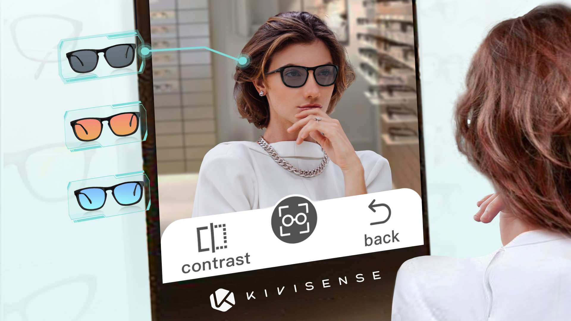 Enhance the in-store experience with AR magic mirror for your eyewear brand