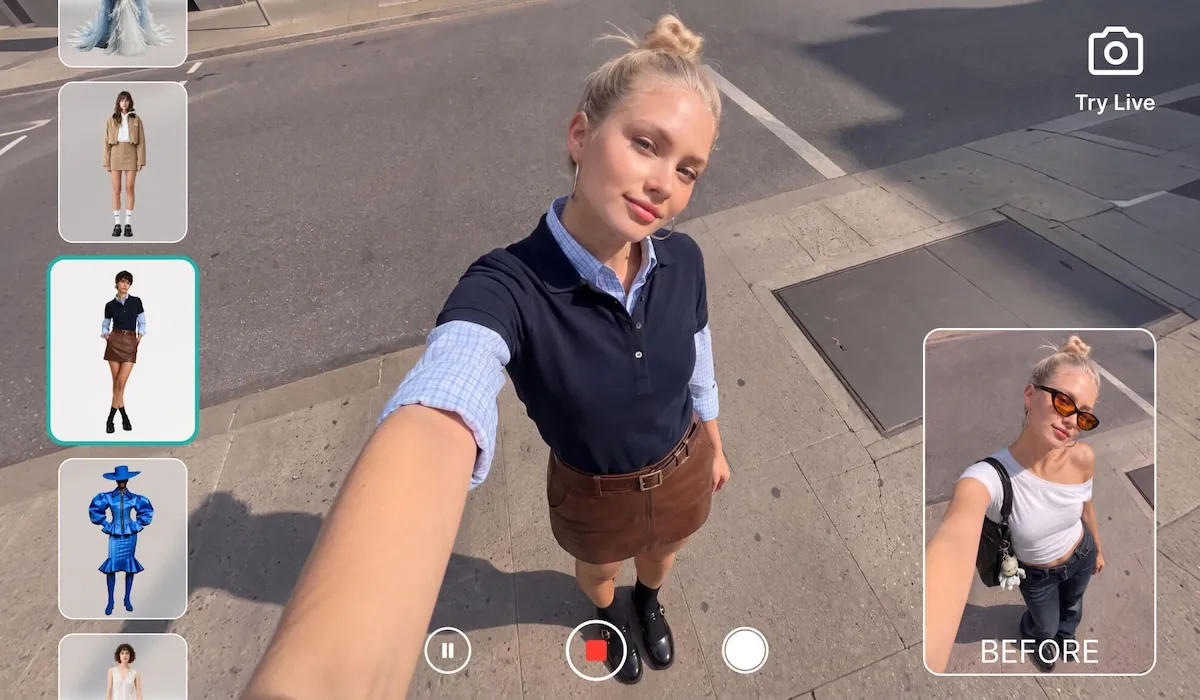 Real Time AI Clothes Try On