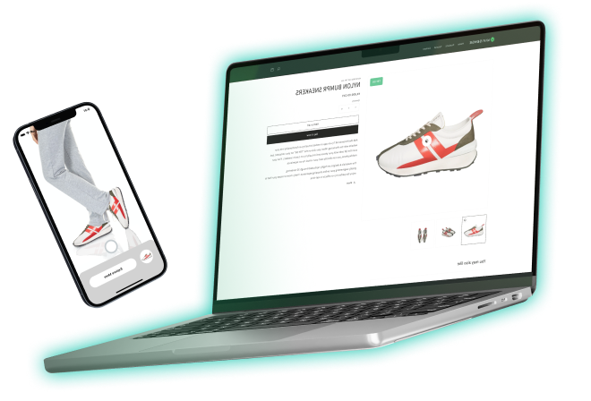 Try-on across mobile and desktop