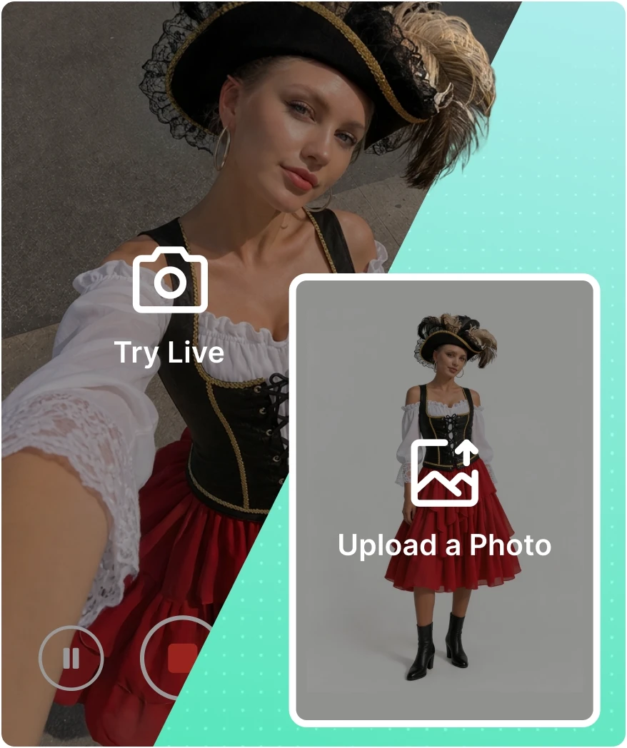 Step 1. Choose Try-On Mode