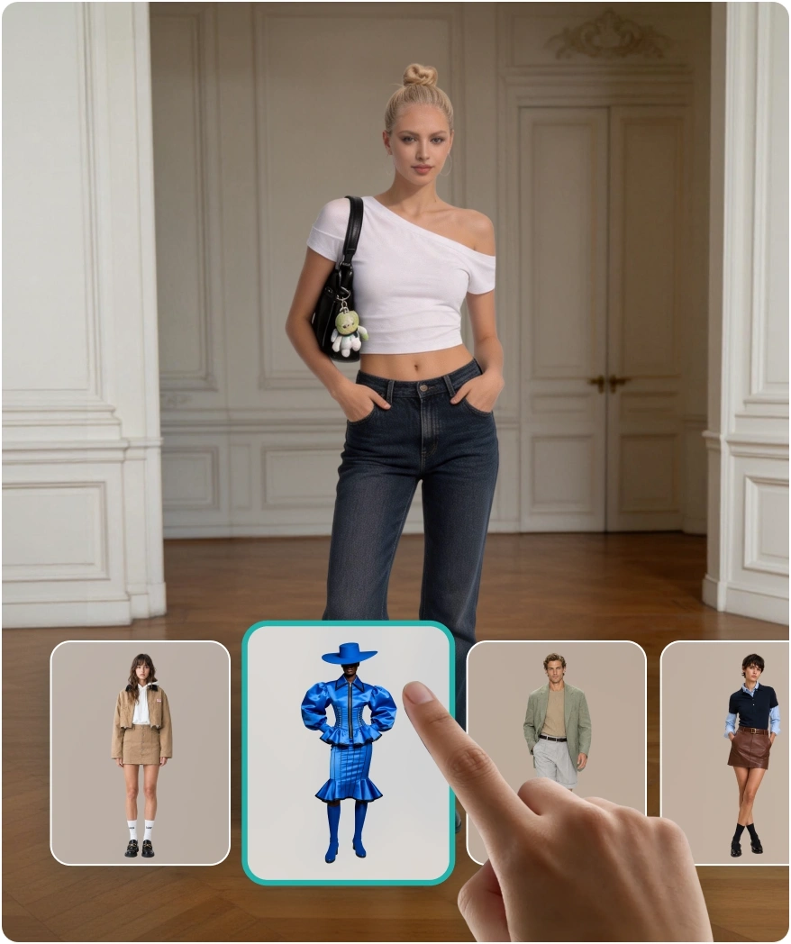 Step 2. Choose Clothes