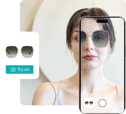 Virtual glasses try on