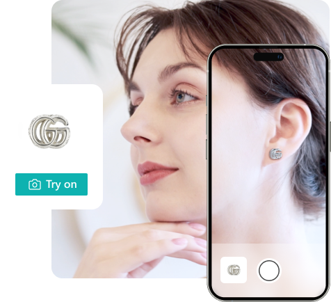 Virtual jewelry try-on