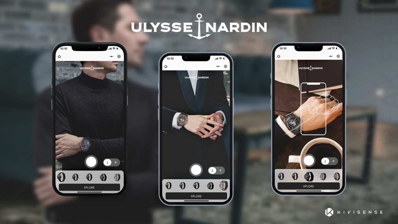 Ulysse Nardin Luxury Watches: Engaging Younger Audiences with Livestream and Virtual Try-on Tech
