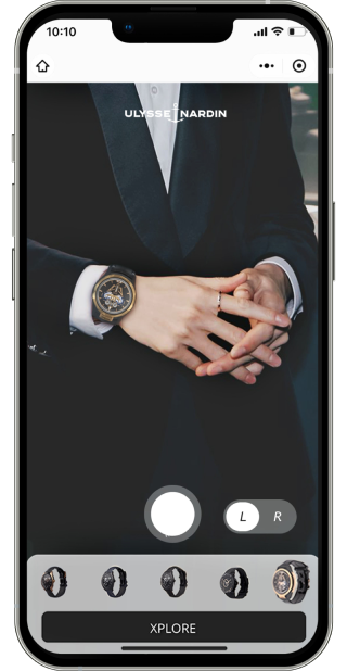 Discover the "Freak" Fantasy Watch with AR Virtual Try-On!