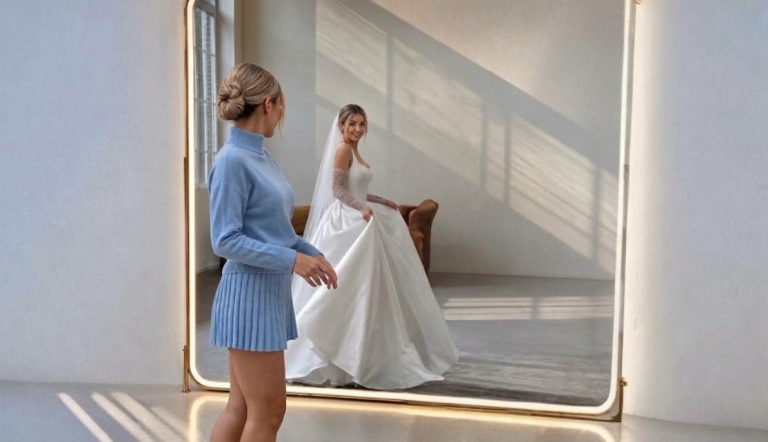 Virtual Wedding Dress Try On: How to Find Your Dream Dress Online with Ease